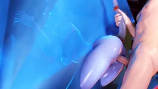 World of Warcraft Busty Draenei Rough Fucked in Every Hole