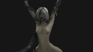 3D Tentacled Dragon Fucks Warrior Girl!